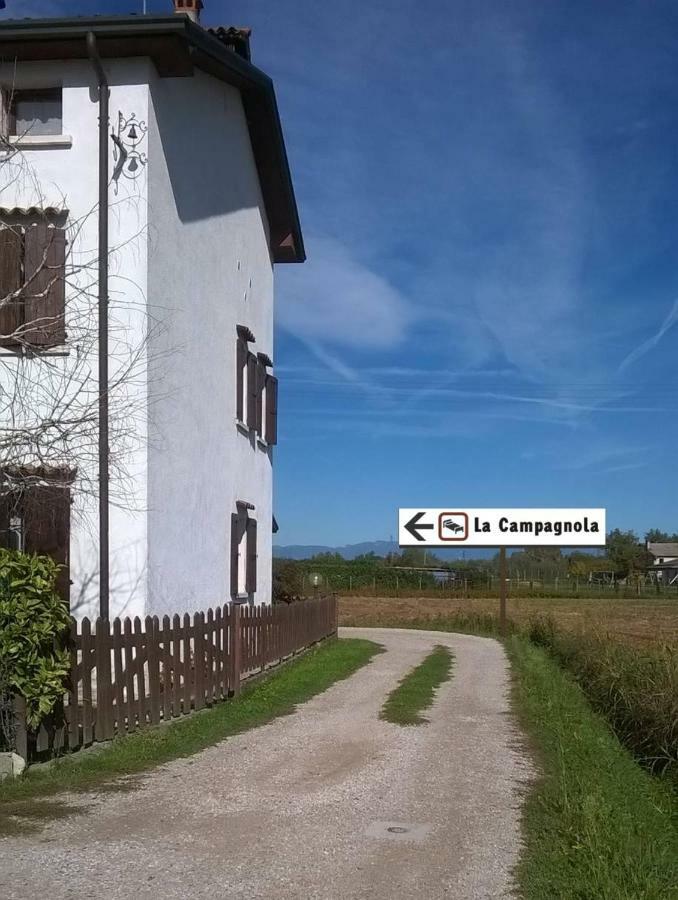 La Campagnola - Casa Vacanze Torri di Quartesolo Zewnętrze zdjęcie