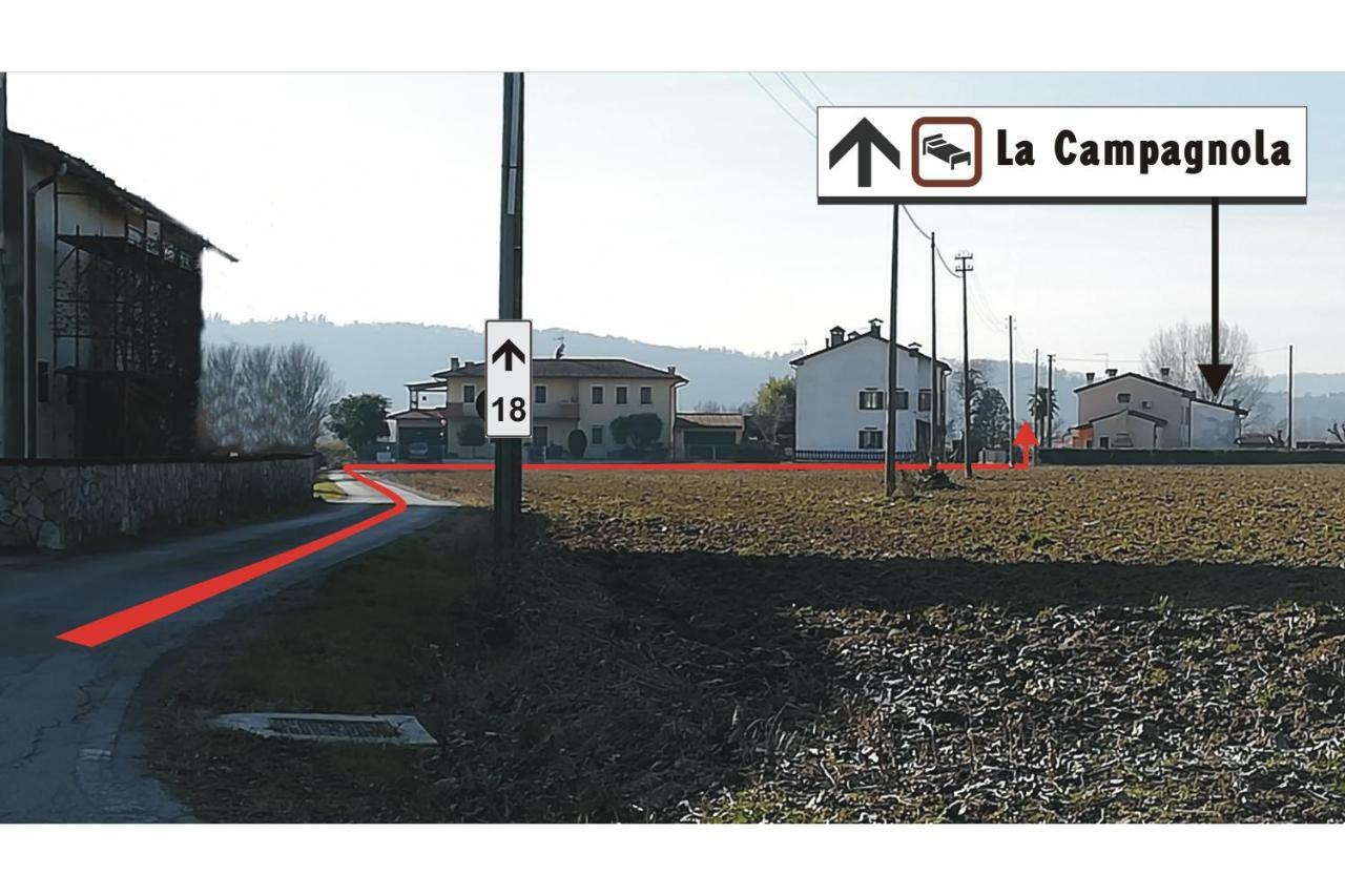 La Campagnola - Casa Vacanze Torri di Quartesolo Zewnętrze zdjęcie